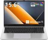 15.6″ Windows 11 Laptop, N4020, 4GB RAM, 128GB eMMC, FHD Display, 1TB TF Card Support – Red