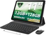 11″ Android 15 Tablet – Octa-Core, 12GB RAM + 128GB ROM