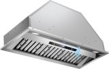 Tieasy 36 Inch Insert Range Hood, 950 CFM, Gesture & Touch Control, Timer