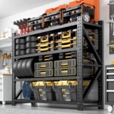 Heavy Duty Metal Shelving Units