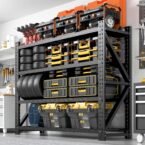 Heavy Duty Metal Shelving Units