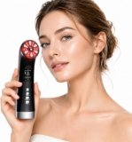 4-in-1 Facial Massager for Face & Neck | Red Light Skincare Device