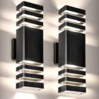 Outdoor Wall Light Fixtures, Up and Down Exterior Lighting Fixtures