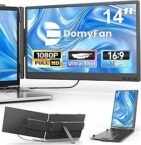 domyfan 14″ Laptop Screen Extender FHD IPS