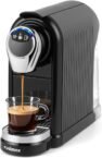CUSIMAX Coffee Machine for Nespresso Original Pods with Capsule Bin Coffee Maker, Compact Espresso Machine with 3 Coffee Programmes, 19Bar High Pressure, 0.8L, Fast Heat-Up, Energy Saving