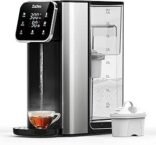 Hot Water Dispenser UR05 with Filter, 2200W Fast Heating, 4 Temperature Settings, 4L Removable Tank, 3