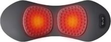 2026 New 3 in 1 Back Massager, 135°Golden Curvature, Spinal Traction, Therapeutic Heat, and Vibration Massage, Therapeutic Heat Vibration, Relieves Sciatica, Acute Chronic Back Pain