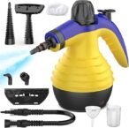 Steam Cleaners, Steam Cleaner Handheld, Comes with 12-Piece Accessories for Multi-Surface Stain Removal,