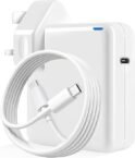 Lerobo 96W USB C Charger, for MacBook Pro 16, 15, 14, 13 inch 2024, 2023, 2022, 2021, M3 M2 M1, for MacBook Air, for iPad, Compatible with all USB-C laptop, Equipped with 6.6ft 5A cable power adapter.