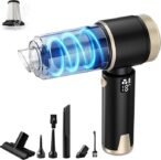 Handheld Vacuum Cleaner Cordless, Mini Car Vacuum Cleaner, Rechargeable