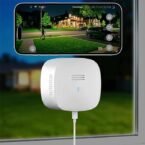 3K 5MP Window Camera, SpectraVivid AI Color Night Vision Window Cameras for Home Security, 2.4G&5G WiFi, Person & Motion Detection Siren, Two-Way Audio, 24/7 Recording, Easy Quick Install Indoor Glass