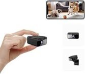 AOBOCAM Mini Spy Camera 4K, Compact WiFi Camera Small Indoor Camera with Night Vision, Motion Detection, 5H Battery, SD Card & Cloud Storage, App Control (4k)
